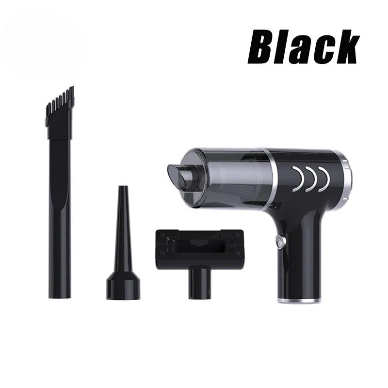 New Car Vacuum Cleaner Wireless Handheld Strong Suction Cleaning Machine Portable Vacuum Cleaner for Car Home Appliances