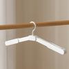 Non-Slip Travel Hangers Mini Size Pant Clips Multi-functional Foldable Clothes Hanger  Travel