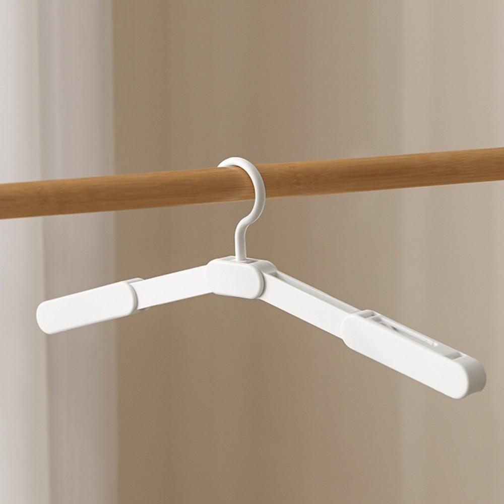 Non-Slip Travel Hangers Mini Size Pant Clips Multi-functional Foldable Clothes Hanger  Travel