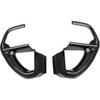 Carbon Fiber Steering Wheel Cover Molding Trims Accessories for Toyota Tundra 2022+ Sequoia 2023+ Tacoma 2024+ 4Runner 2025+