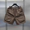 Pantaloncini Casual da Uomo ad Asciugatura Rapida per Esterno con Tasche con Zip - Leggeri e Traspiranti