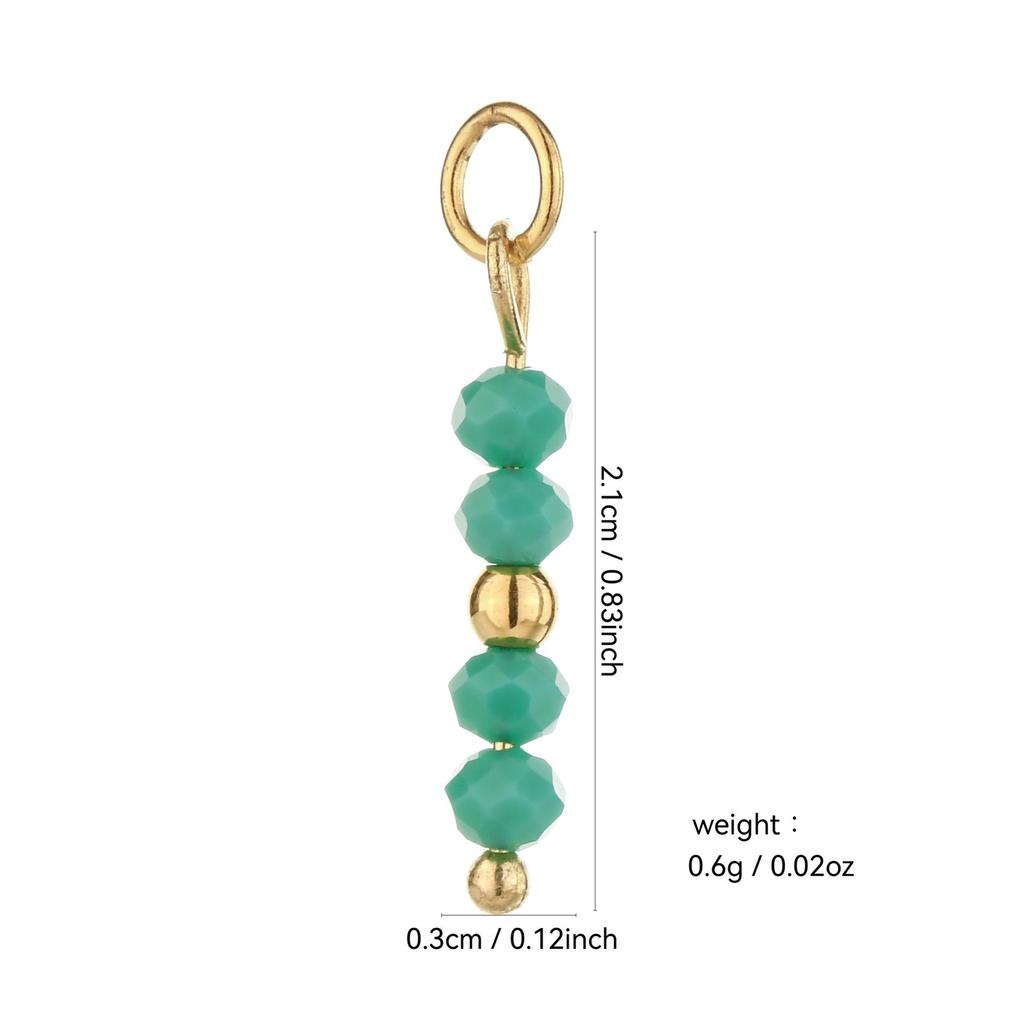 DIY Jewelry: Stainless Steel Rings, Natural Stone Crystal Necklace and Earring Pendants