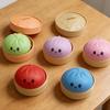 Colorful dumpling squishies Stress Balls Reusable Low Rebound Decompression Toys Dough Ball Unique Home Decoration Gifts New