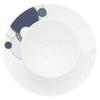 Noritake Cup Saucer both coffee and Frank Lloyd Wright Imperial Microwave Fine Porcelain & (for tea), 220cc, Blue, Safe, (Premium White), WT94989/1701