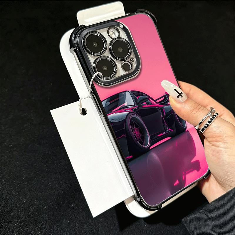 Sports Car RWB Cool Soft Phone Case For Xiaomi Poco X7 X8 Pro Max X6 X5 X3 F8 Ultra F7 M8 M7 M5S Redmi 15C 15A 15 14C 13C 12C 13