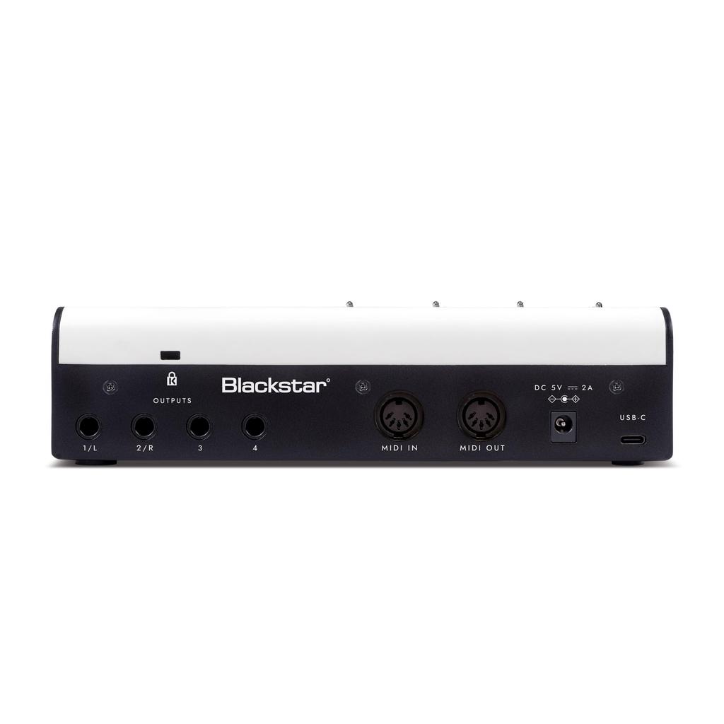 Blackstar Audio Interface POLAR 4 Für Gitarristen Reaktion wie ein Röhrenverstärker