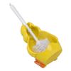 Toilet Brush Little Yellow Duck Seamless Toilet Cleaning Brush Deep Cleaning Bathroom Toilet Brush