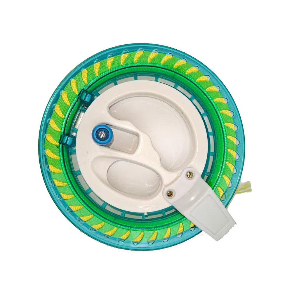 Colorful Easy-Fly Triangle Kite for Light Breeze