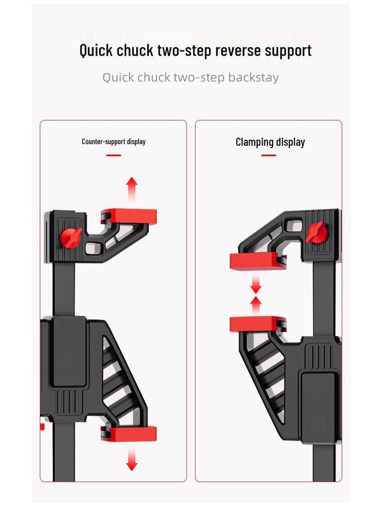 Right Angle Quick-Fix Woodworking Clamp Collection