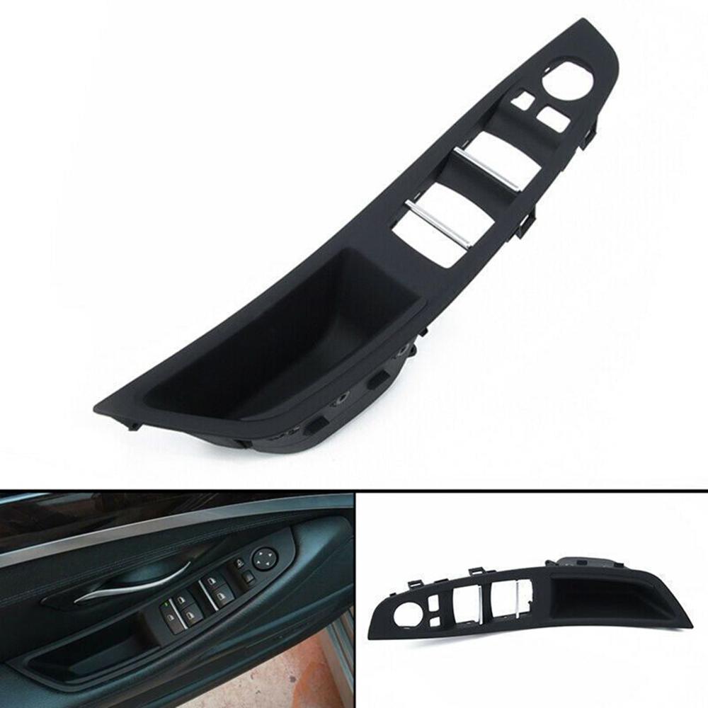 

Door Switch Panel Handle Pull Inner Trim Left Front For BMW 5 Series F10 F11