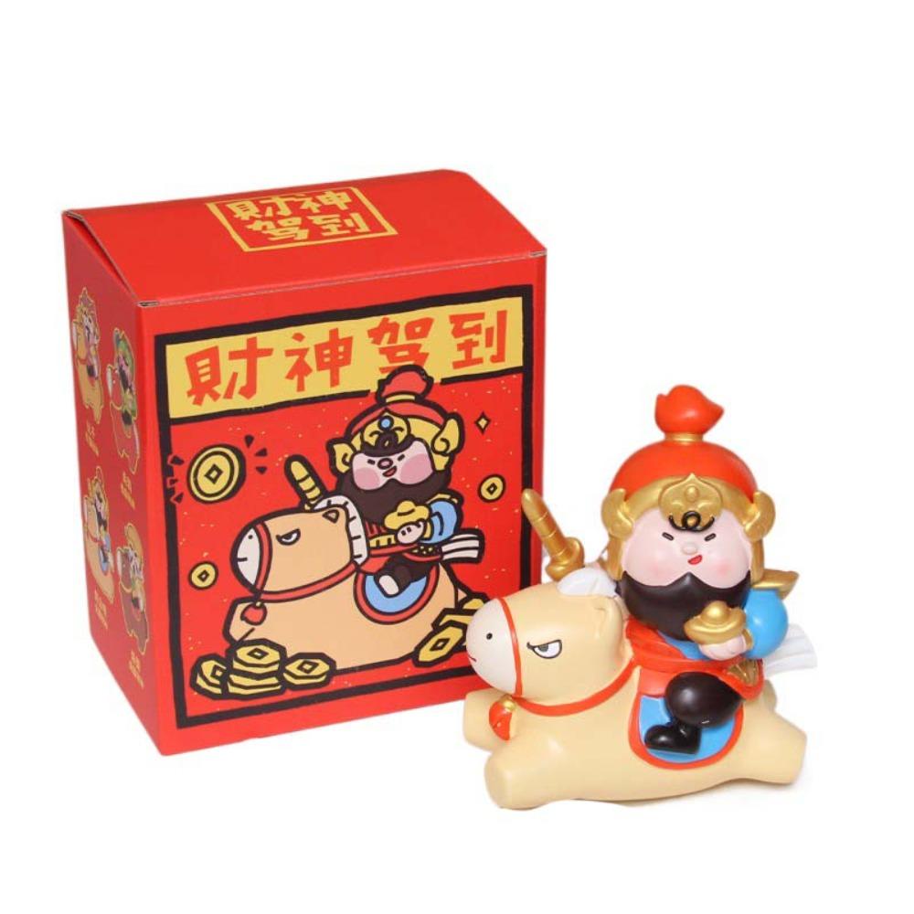 

Chinese Style 2026 Horse Year Figurines Resin Zodiac Horse Ornament Office Decoration Style 4