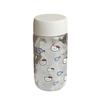 Cat Eats Fish Easy Cup Plastic Cup High Temperature Resistance High Value Student Water Cup Small Portable Transparent Cup