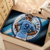 Football Erling Braut Haaland Small Carpet Bedside Kitchen Bath Living Home House Bedroom Floor Mat Doormat Rug Decoration