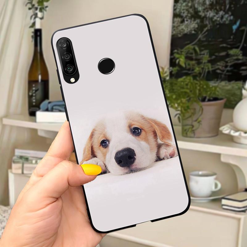 6.15" For Huawei Honor 20 Lite Case Phone Cover Soft Silicone Back Case for Honor 20 Lite MAR-LX1H Cover 20Lite Russian Coque