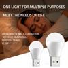 5-20 Pcs USB LED Plug Lamp Cool White Super Bright Eye Protection USB Book Light Computer Mobile Power Charging USB LED Night