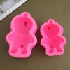 High Temperatures Resistant Silicone Chocolate Mould Bear Shaped Mousse Cake Molds Dessert Baking Accessories