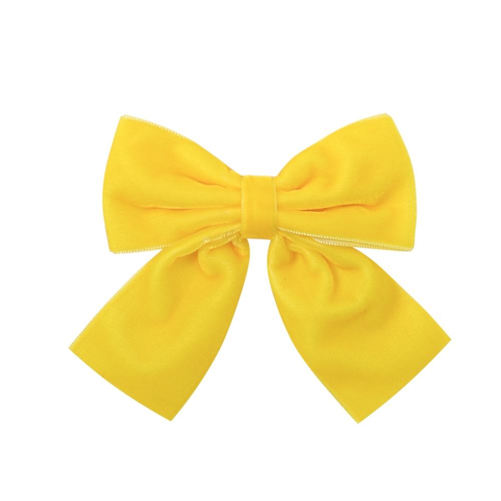 

Новые детские аксессуары для волос Бархатные заколки-банты ручной работы Милые принцессы Однорядные заколки Головные уборы для малышей