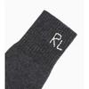 ROUGE & LOUNGE RL Cashmere Blend Gloves (grey)_RA2F9AGL001WDG