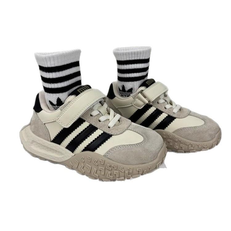 Children's Sports Shoes Trendy Brand Girls 2025 Autumn New German Training Shoes Korean Version of Boys Platform Casual Forrest Gump Shoes