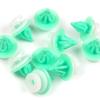 10 Pieces Door Panel Retainer for Renault:7701049008