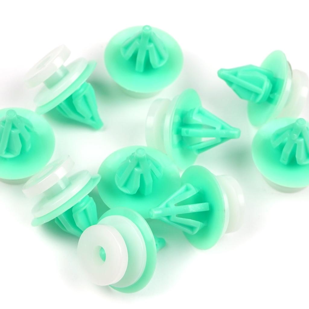 10 Pieces Door Panel Retainer for Renault:7701049008