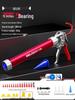 Delixi Automatic Glass Glue Gun: Sixteen-Axis Caulking Tool with Soft Sealant, Glue Cut-Off, and Labor-Saving Features.