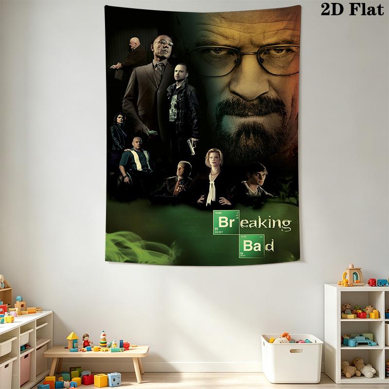 Bad Aesthetic Wall Tapestry Tapestry Fashion Print Wallmounted Homestay Soft Decoration Tapestry Atmospheric Background Cloth Home Decor