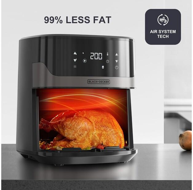 Фритюрница Black&Decker BXAF6500E (ES9730070B)