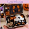 Halloween Teddy Gift Box With Ghost Design For Party Decorations And Gift Packaging