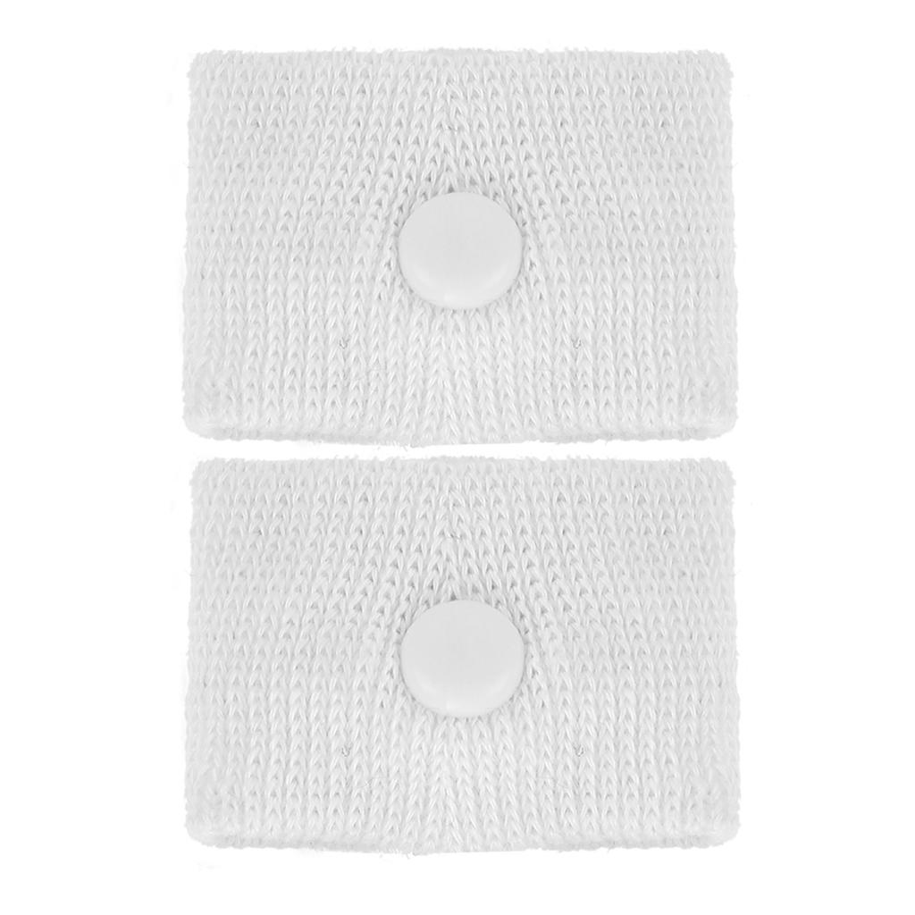 1 Pair Adult Children Wristbands Portable Wristbands for Travel Plane Bus