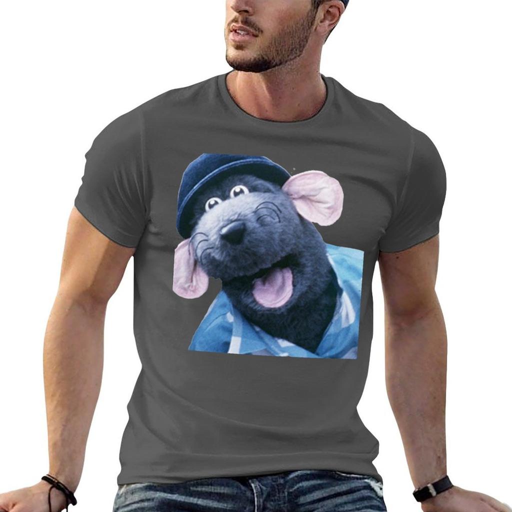 Roland Rat Tshirt Plus Size Comfort Fit Tee