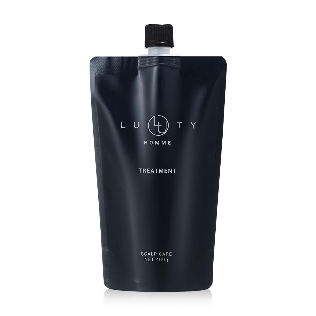 

LUTY Men s Scalp Treatment Refill Scalp Care for Men Homme Salon Exclusive 400g