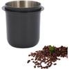 Coffee Dosing Cup 18mm Stainless Steel Espresso Coffee Dosing Cup Espresso Coffee Machine Accessories Coffee Powder Feeder Part