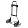 Dolly Cart Folding Hand Truck Dolly 70kg Bearing with 2 Wheels for Transportation