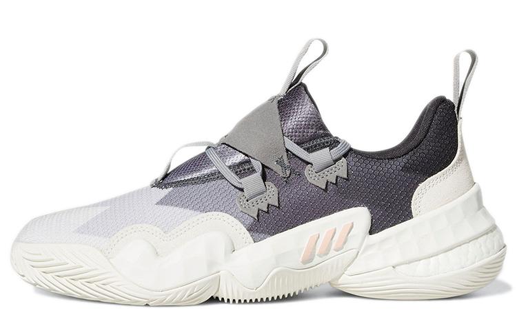 

Trae Young 1 Adidas Carbon Pink Gum GY0302 42