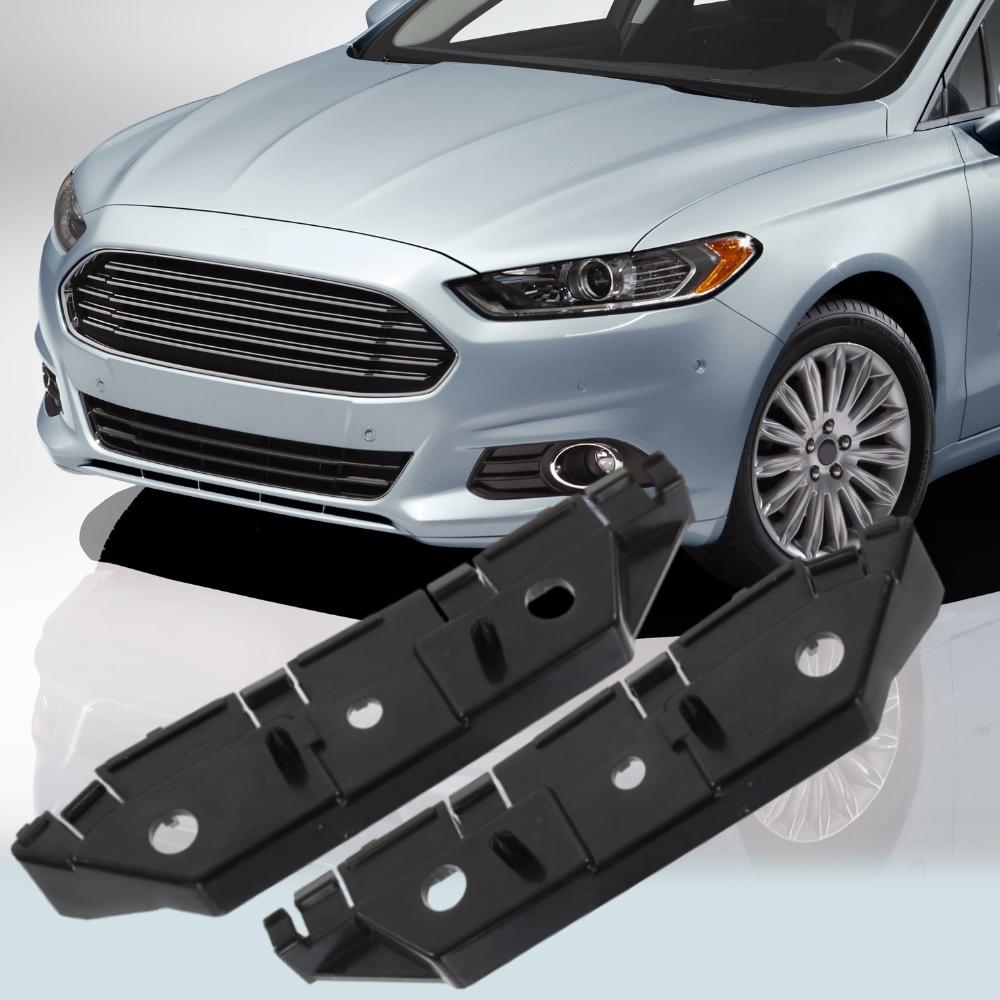 2 Stück Stoßstangenhalter Vorne Links Rechts Set Für Ford Fusion 2013 2014 2015 2016 DS7Z17C947A DS7Z17C947B