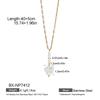 Cross-Border Natural Baroque Pearl Pendant Necklace - Seaside Summer Y-Shaped Chain for Women