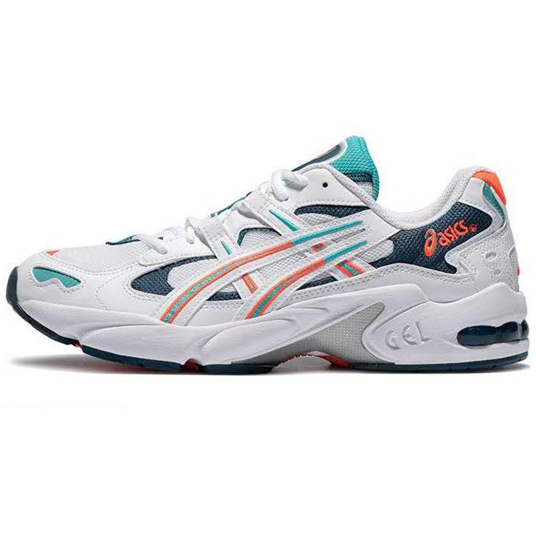 

Кроссовки унисекс ASICS Gel Kayano 5 OG White Turq Coral 1021A280-102