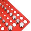 Nut and Bolt Screw Checker, 34 inch and Metric Nut and Bolt Identification Gauge