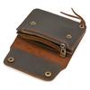 High Quality Leather Coin Purse Zipper Clip Wallet For Men Women Luxury Style Short Purse Card Holder Retro Fashion Mens Wallets