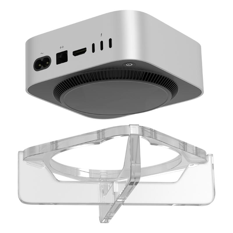 Desktop Stand for Mini Heat Dissipation Acrylic Mount Dock Cooling Holder Accessories
