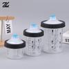 180/350/800ml Plastic Paint Mixing Cup - 1Pc Disposable Quick Pot Type Paint Spray Cup For Refinishing