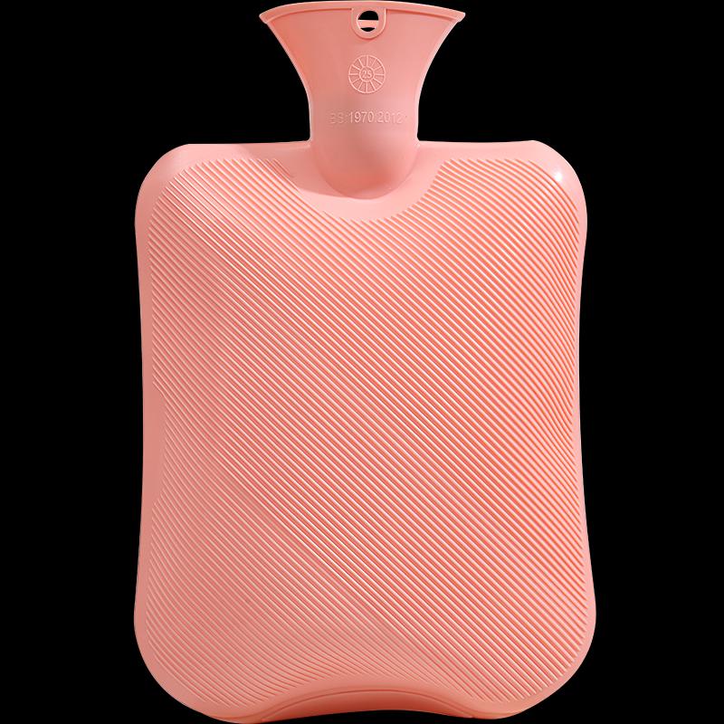 Large Insertable Thickened Hand Warmer: Explosion-Proof, Plush Cover for Students and Period Relief 1000ml