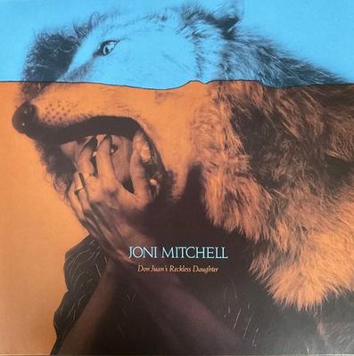 LP Record JONI MITCHELL - Don Juan's Reckless Daughter R1701 Asylum Records 2024 Worldwide Rock