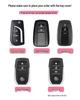 Toyota Key Case for Camry, Corolla, Avalon, RAV4, Venza, Highlander, Levin, C-HR (Female Design)