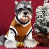 Autumn and winter knitted vest V-neck college style pet clothes vest Teddy Winter Warm Pet Sweater College Style Puppy Knitwear