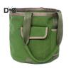 Garden Tools Bucket Bag Multiple Pockets 7.9 Gallons Large Capacity Waterproof Durable Canvas Gardening Organizer Tote