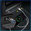 Car Type-C To USB 3.0 Interface Mini Converter Charging Adapter For Volvo XC60 XC90 S60 S80 S40 V40 V60 V70 V50 XC70