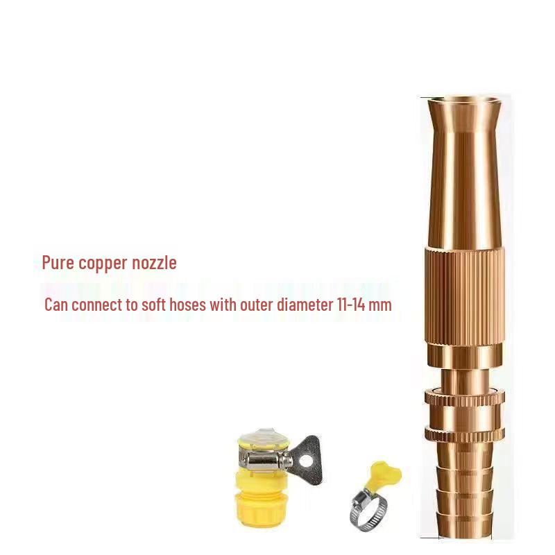 Garden Hose Spray Nozzle Set - Watering & Car Wash Tool