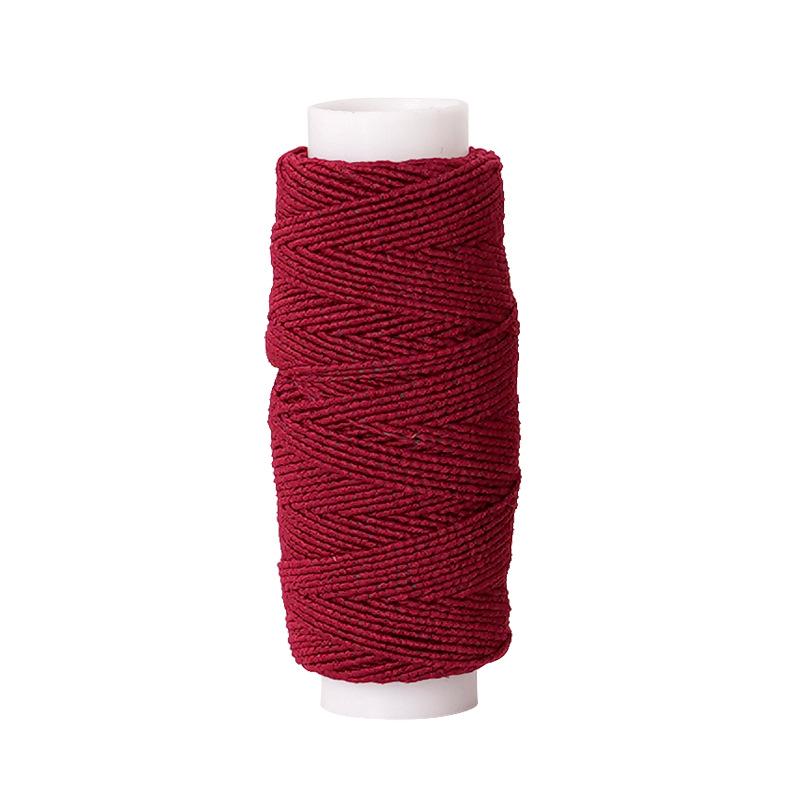 0.6mm Extra Fine High Elasticity Colored Sewing Thread for DIY Clothing & Overlock